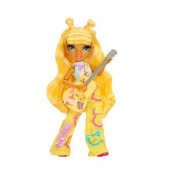 Rainbow High - Jr High Rockband Fashion Dolls - Sunny