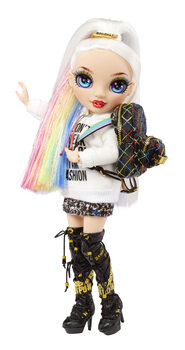 Brinquedo Rainbow High Junior High Doll  S2- Amaya Raine