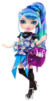 Lelu Rainbow High Junior High Special Edition Doll- Holly De'Vious (Blue)
