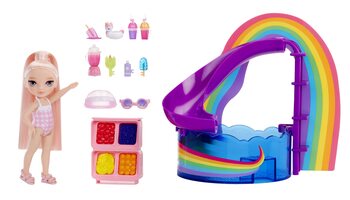 Rainbow High - Little Pool Day with Blush Playset