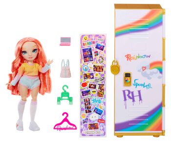 Rainbow High - Locker and Doll Playset