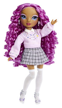 Lelu Rainbow High New Friends Fashion Doll- Lilac Lane (Purple)
