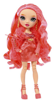 Toy Rainbow High S23 Fashion Doll- Priscilla Perez (Pink)