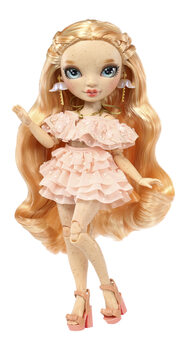 Brinquedo Rainbow High S23 Fashion Doll - Victoria Whitman (Light Pink)