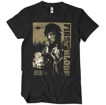 T-shirt Rambo - First Blood