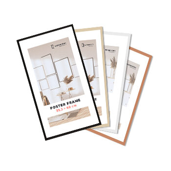 Poster-ramme 33,3×60 cm