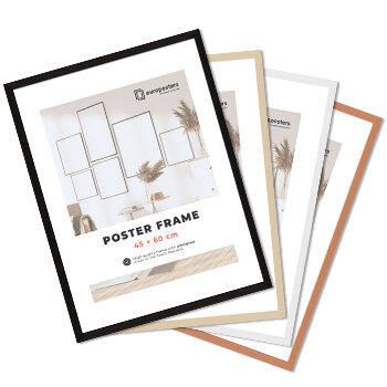 Poster-ramme 45×60 cm
