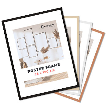 Poster-ramme 75×100 cm