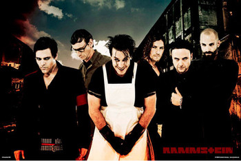 Framed Poster Rammstein