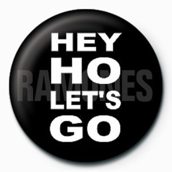 Κονκάρδα Ramones (Hey Ho Let's Go)