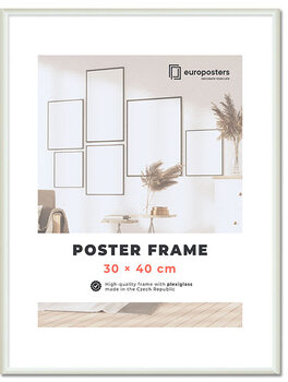POSTERS Poster frame 30×40 cm White - Plastic