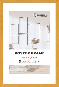 POSTERS Poster frame 61×91,5 cm Beech - Wood