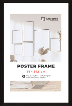 POSTERS Poster frame 61×91,5 cm Black - Wood