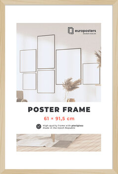 POSTERS Poster frame 61×91,5 cm Natural wood