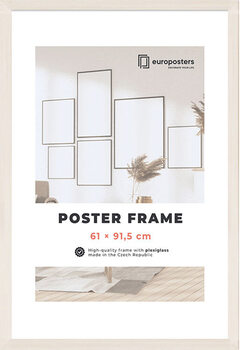 POSTERS Poster frame 61×91,5 cm White - Wood