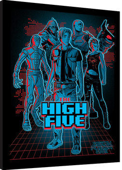 Poster emoldurado Ready Player One - The High Five