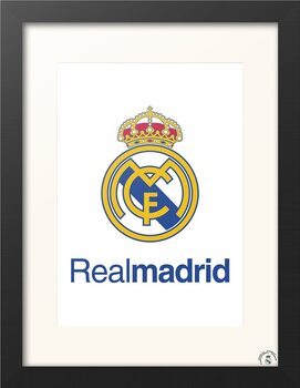 Uokvireni poster Real Madrid