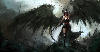 Μπλουζάκι Reaper lady