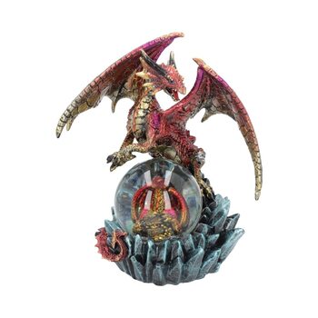 Figurine Red Dragon - Fortune Seer