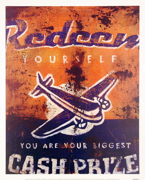 Εκτύπωση τέχνης Redeem Yourself