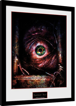 Poster emoldurado Resident Evil - Eye