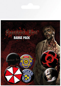 Σετ κονκάρδες Resident Evil