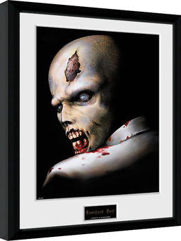 Framed poster Resident Evil - Zombie