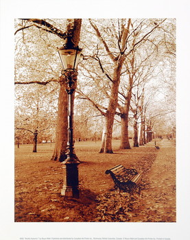 Art Print Restful Autumn I