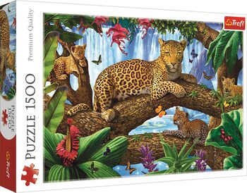 Puzzle Resting Among the Trees