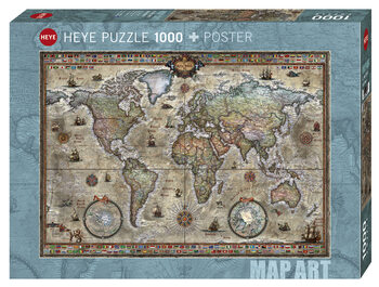 Puzzle Retro World