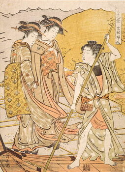 Μπλουζάκι Returning Boats at the Beginning of Autumn, c.1779