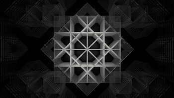 Принти на полотні Rhythmic Structure,  c.2015-2025