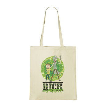 Bag Rick a Morty - Green Plasma