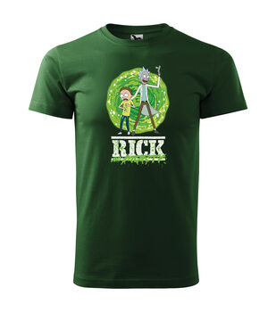 T-shirts Rick and Morty - Acid