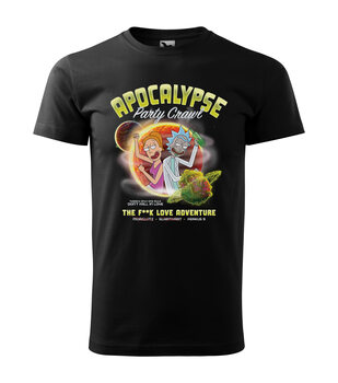T-shirts Rick and Morty - Apocalypse