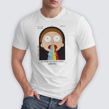 T-shirts Rick and Morty - Goodbye Moonmen