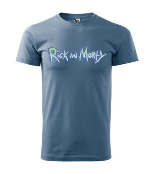 T-paita Rick and Morty - Logo