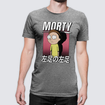T-shirts Rick and Morty - Morty