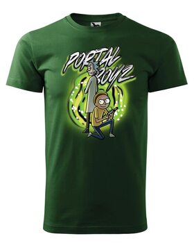 T-shirts Rick and Morty - Portal Boys