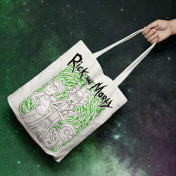 Laukku Rick & Morty - Portal