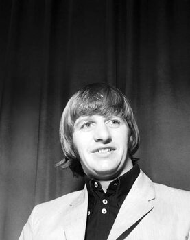 Принти на полотні Ringo Starr, 1965
