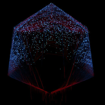 Принти на полотні Rising Particle Cube, c.2015-2025
