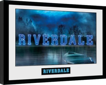 Poster emoldurado Riverdale - Logo