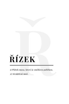 Принти на полотні Řízek