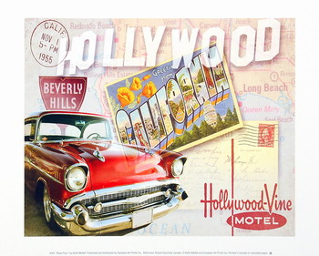 Εκτύπωση τέχνης Road Trip I