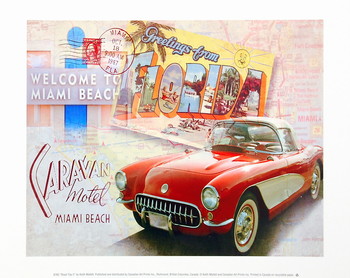 Εκτύπωση τέχνης Road Trip II