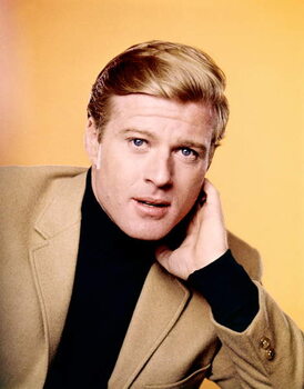 Принти на полотні Robert Redford 1965