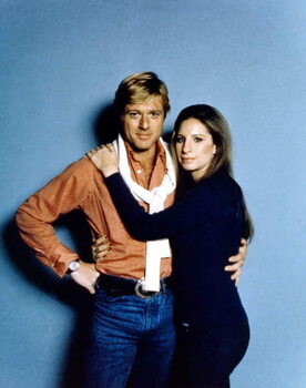 Картината върху платно Robert Redford And Barbra Streisand , The Way We Were 1973 Directed By Sydney Pollack