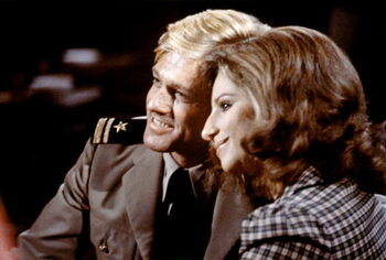 Картината върху платно Robert Redford And Barbra Streisand, The Way We Were 1973 Directed By Sydney Pollack