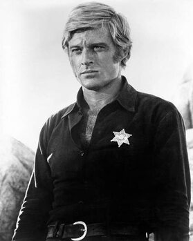 Картината върху платно Robert Redford, Willie Boy / Tell Them Willie Boy Is Here 1969